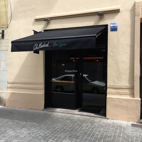 Outside at El Maderal in Barcelona