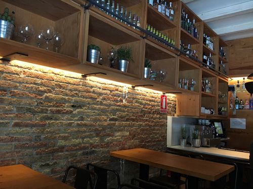 Inside  at El Maderal in Barcelona