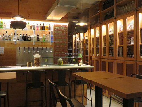 Interior at El Maderal in Barcelona