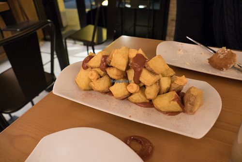Bravas at El Maderal in Barcelona