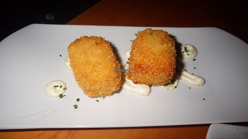Croquettes at El Maderal in Barcelona