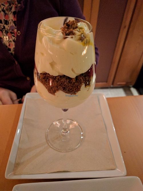 Lovely passion fruit thingy at El Maderal in Barcelona