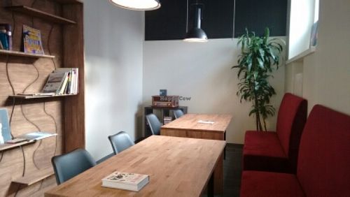 mimosa cozy indoor seatings at Cafe & Bakery Mimosa in Tampere