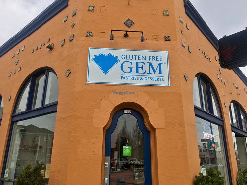 Entrance at Gluten Free Gem in Portland