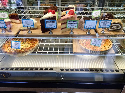 So many choices at Gluten Free Gem in Portland