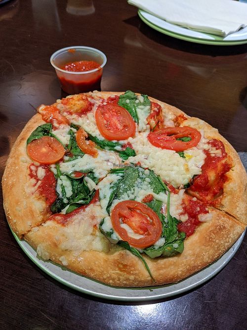 Mellow Mushroom Sanford Florida Restaurant HappyCow