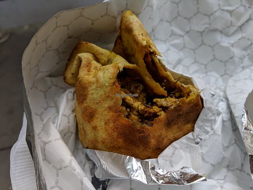 Rise and Shine wrap at Veg-In YYC Re-Planted in Calgary