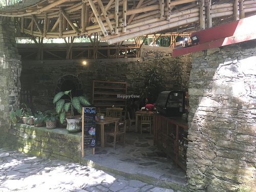 Entrance at Cafe James Xilitla in Xilitla