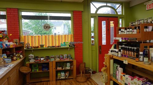 Inside at Annapolis Natural Foods in Annapolis Royal