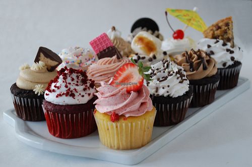 Vegan Cupcakes!!!! at Sweetery Vegan Bakery in South Pasadena