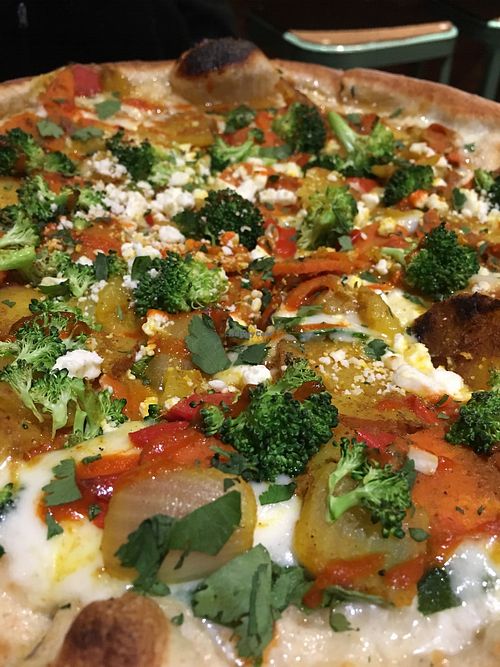 Major Grigio at La FiAmma in Bellingham