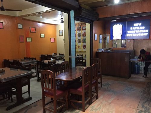 Interior  at New Satkar Vegetarian Restaurant in Kathmandu