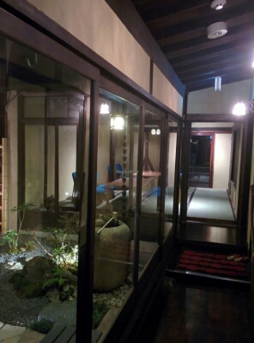 Inside Restaurant at Ukishima Garden in Kyoto