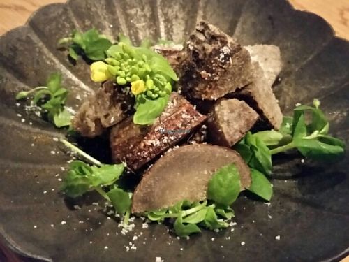 traditional yam at Ukishima Garden in Kyoto