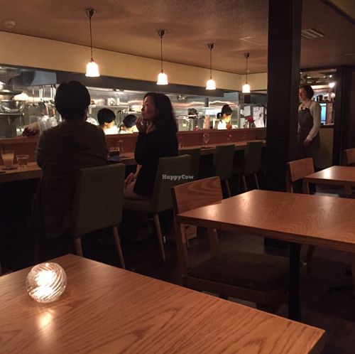 inside at Ukishima Garden in Kyoto