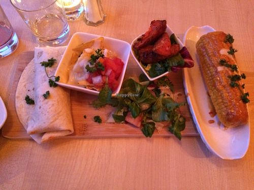 Mexican Platter at Voltaire in Bangor