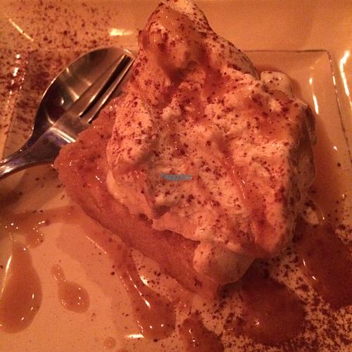 Ginger Cake at Voltaire in Bangor