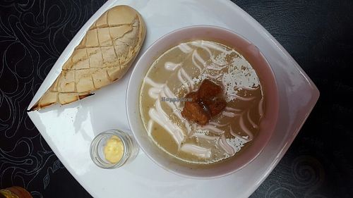 soup at Voltaire in Bangor