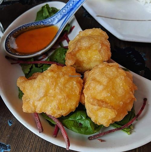 Cheesy bites at Voltaire in Bangor