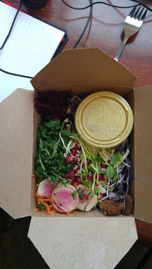 First Canadian Place lunch box at Kupfert & Kim - Spadina in Toronto