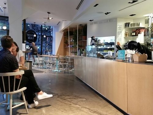 inside at Kupfert & Kim - Spadina in Toronto