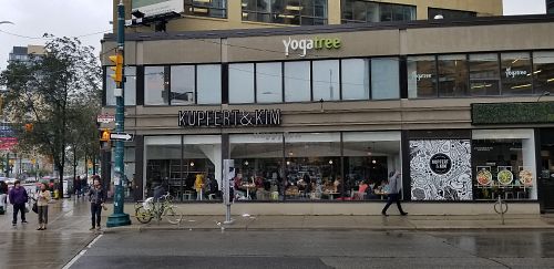 Outside at Kupfert & Kim - Spadina in Toronto