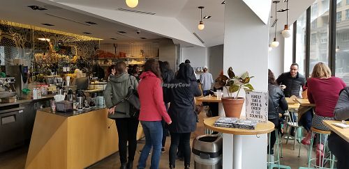 Inside at Kupfert & Kim - Spadina in Toronto
