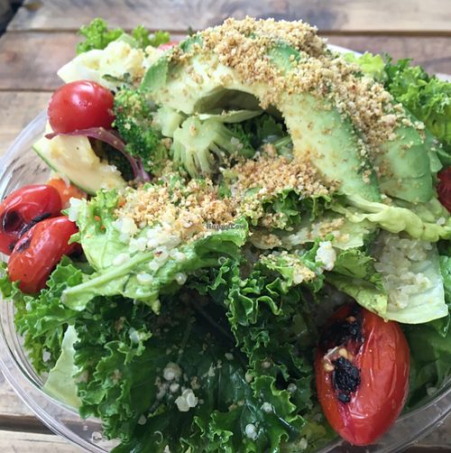 Quinoa salad bowl - yummy at Vegan Planet - Mexico City in Mexico City
