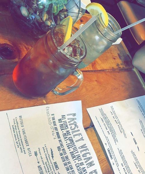 Good vibes at Paisley Vegan Kitchen in Cocoa