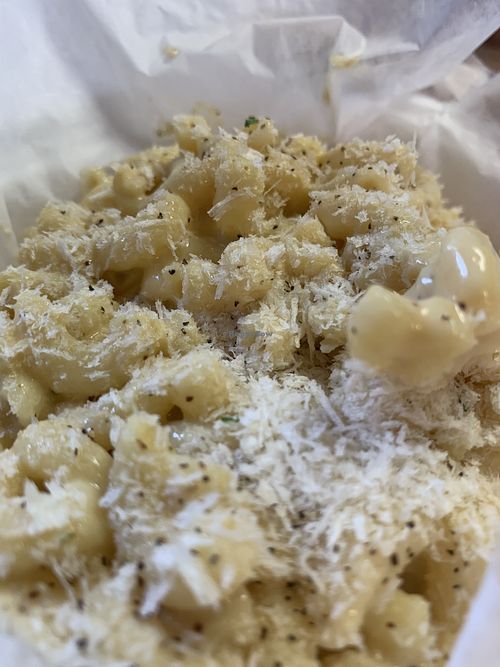 Mac & Cheese at Paisley Vegan Kitchen in Cocoa