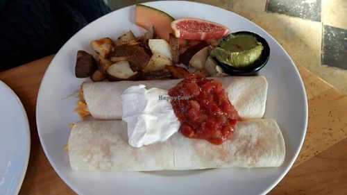 Huevos Burritos  at Lefty's Fresh Food in Parksville