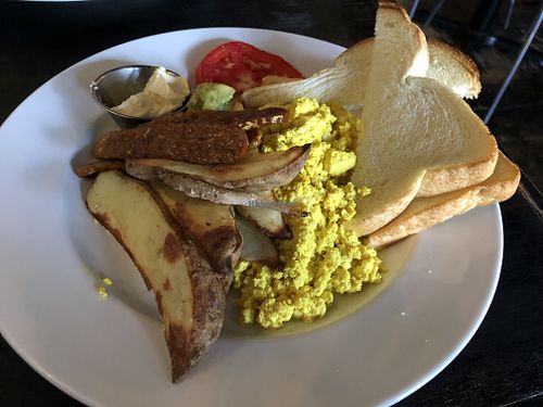 The Wortley Breakfast at Plant Matter Kitchen in London