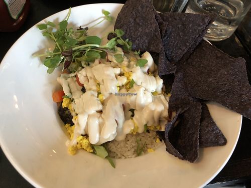 Huevos Rancheros  at Plant Matter Kitchen in London