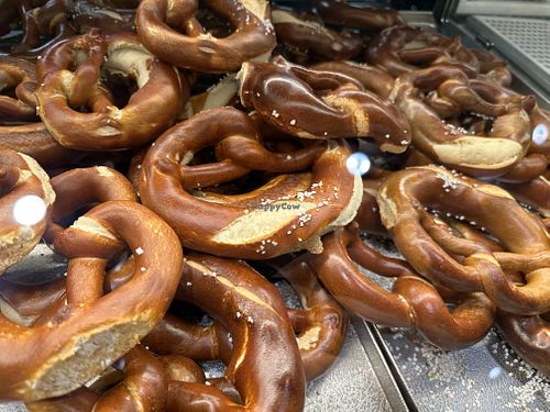 pretzel  at backWERK - Hauptbahnhof in Dusseldorf