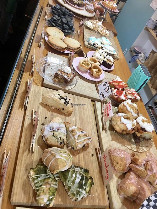 Vegan yummies at Little Jo Berry's - Pop Up in Ottawa