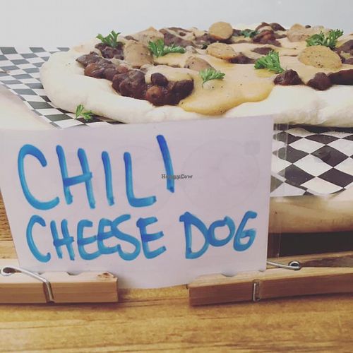 Friday night pizza at Little Jo Berry's in Ottawa