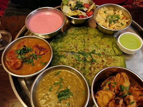 arpana thali at Lahore in St Petersburg