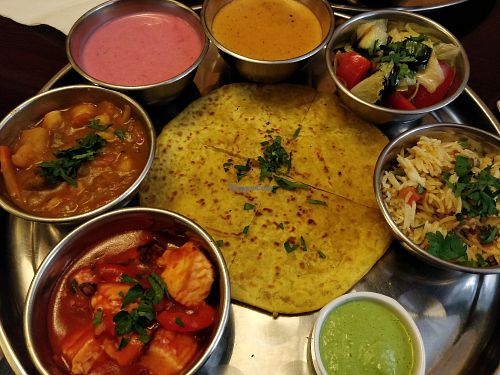 matura thali at Lahore in St Petersburg