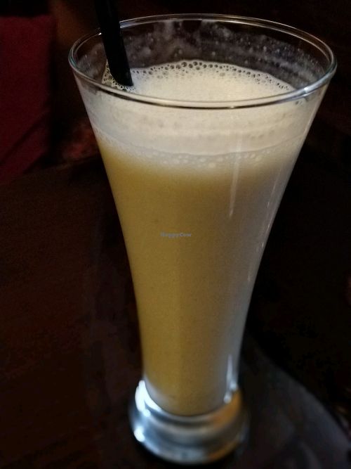 banana lassi at Lahore in St Petersburg