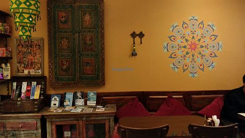 restaurant interior at Lahore in St Petersburg