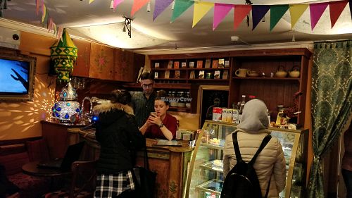 counter area at Lahore in St Petersburg