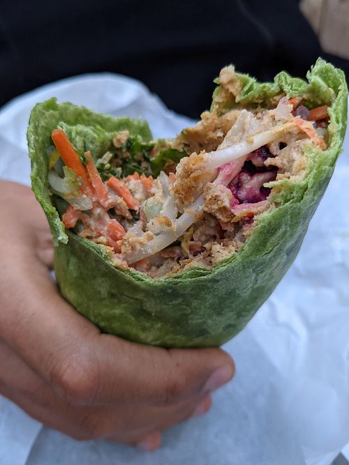 Veggie Fest with Falafel at Turnip the Beat in Port Angeles