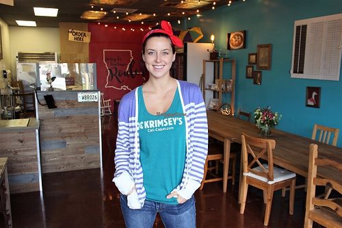 Restaurant Interior at Krimsey's Cajun Kitchen in North Hollywood