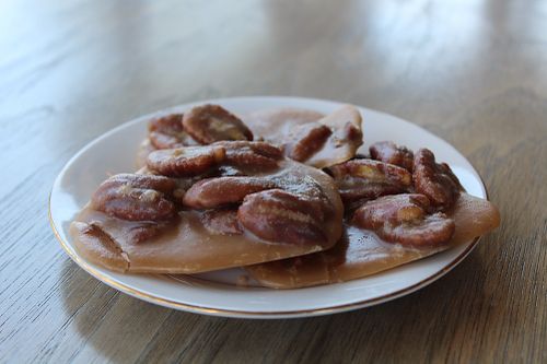 Pecan Pralines at Krimsey's Cajun Kitchen in North Hollywood
