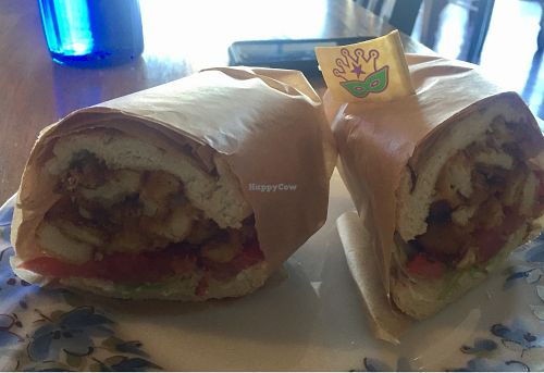 New Orleans Poboy Sandwich  at Krimsey's Cajun Kitchen in North Hollywood