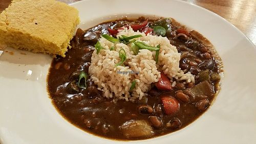Smokey okra at Krimsey's Cajun Kitchen in North Hollywood
