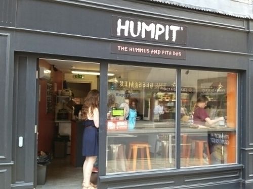 outside view at Humpit in Sheffield