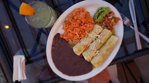ENCHILADAS at Cantina Vallarta in Salmon Arm