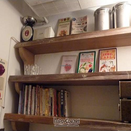  at Vegan Healing Cafe in Tokyo