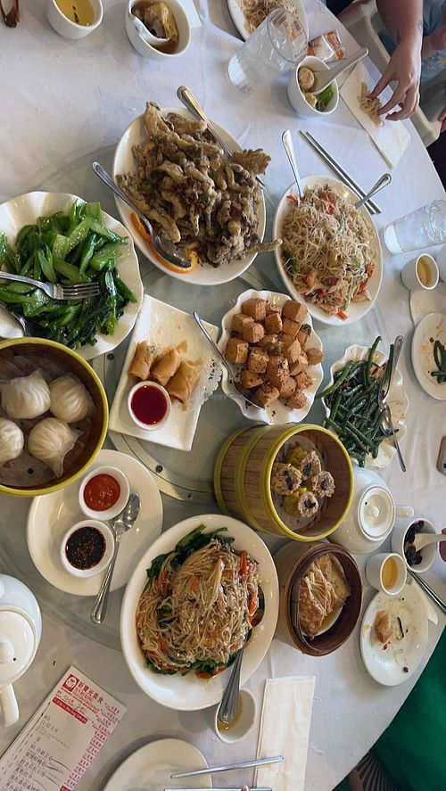 The Best Vegan Dim Sum Ever 10/10 Recommend  at Sun Bo Kong Vegetarian in Vancouver